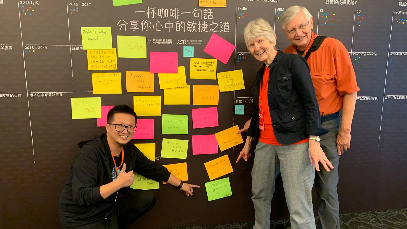 2019 年,鈦坦科技邀請世界級敏捷思維大師 Linda Rising 跨海來台,在敏捷高峰會(Agile Summit)上進行演講及舉辦工作坊。